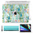 2020 Brand new Matte Clear Painting  Laptop Case For Apple MacBook Pro Retina 12 13 15 Touch Bar & Air 11 13.3 inch 2020 A2179