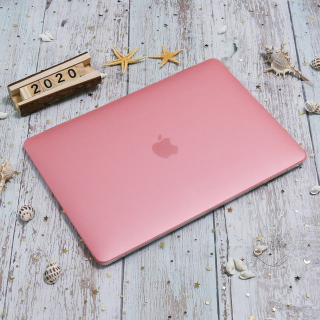 Crystal Hard Laptop Case For MacBook Pro 16 A2141 2020 Touch ID A1932 A2289 Cover For Macbook Air 13 A2179 Pro Retina 12 11 15