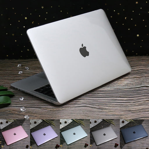 Crystal Hard Laptop Case For MacBook Pro 16 A2141 2020 Touch ID A1932 A2289 Cover For Macbook Air 13 A2179 Pro Retina 12 11 15