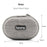 Hard Shell Digital Gadgets Storage Bag for Mac Adapter Mouse Data Cable Earphone HDD Electronics Gadgets Organizer Case