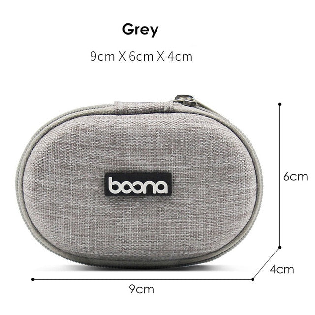 Hard Shell Digital Gadgets Storage Bag for Mac Adapter Mouse Data Cable Earphone HDD Electronics Gadgets Organizer Case