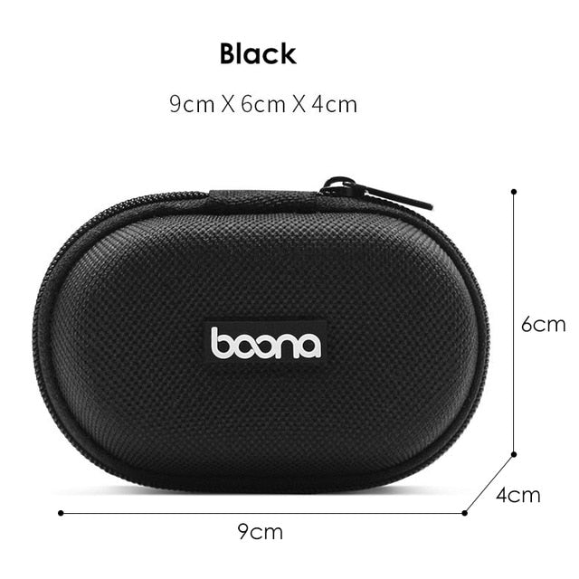 Hard Shell Digital Gadgets Storage Bag for Mac Adapter Mouse Data Cable Earphone HDD Electronics Gadgets Organizer Case